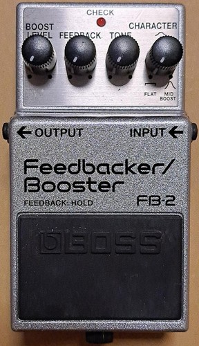 Pédale effets boss - boss, fb-2