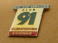pin's pins badge.  EDF GDF