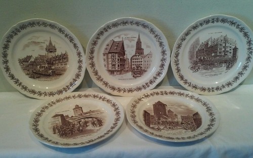 Set five villeroy boch - set, &
