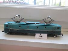 N°4 locomotive électrique