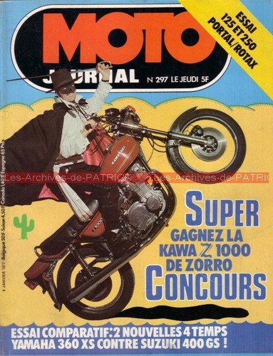 Moto journal 297 - moto, suzuki