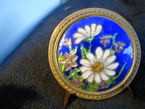 Broche émaux limoges - broche, de