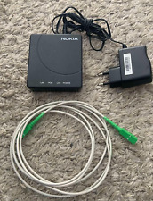 Nokia Boitier ONT  Fibre optique - Bouygues telecom G- 010G -Q   ?  COMPLET  ?