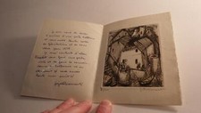 1958.eau forte (signée