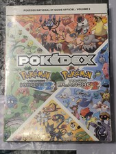 NEUF BLISTER GUIDE OFFICIEL STRATEGIE POKEMON POKEDEX FR VERSION NOIRE BLANCHE 2