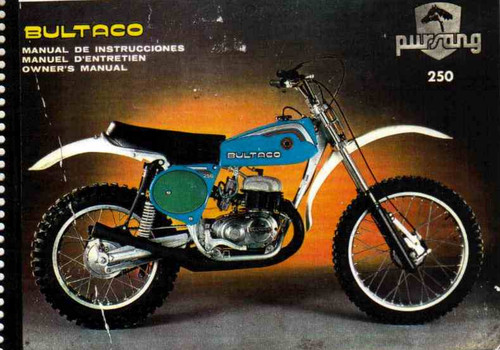 Bultaco pursang mk10 250 - mk10,