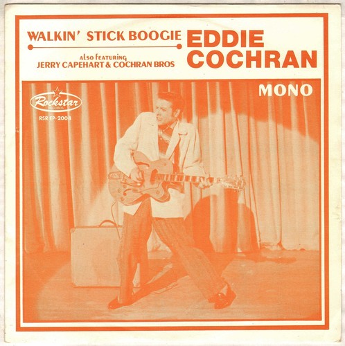 Eddie cochran walkin stick - eddie,