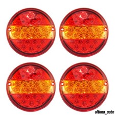 4X12V Arrière LED Feu Feux