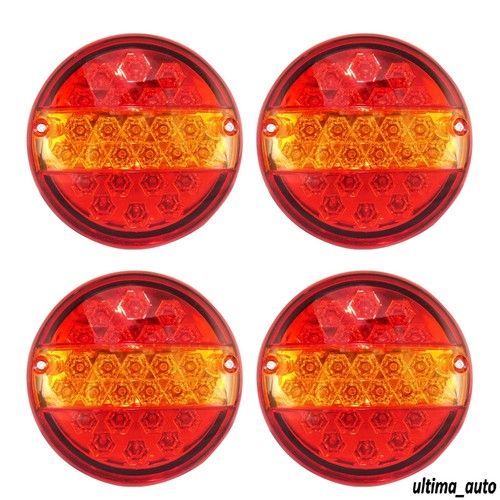 4x12v arrière led - arrière,