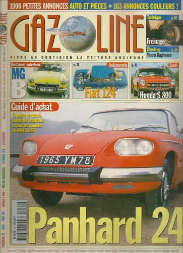 Gazoline guide achat - gazoline,