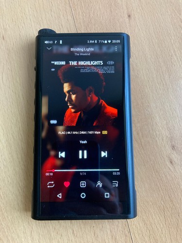 Fiio m15 lecteur - ,