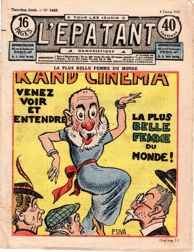 Epatant 1488 année - l'epatant, 1937