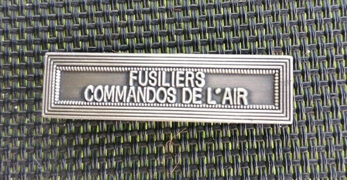 Agrafe fusiliers commandos de - commandos,