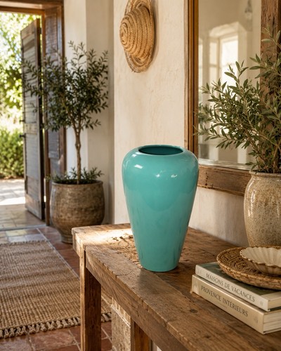 Grand vase vintage - , en