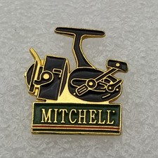 Pin's MITCHELL-Peche Moulinet Canne-Starpin's -Livraison Gratuite-P1L7