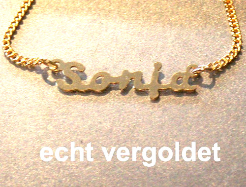Collier élégant sonja - collier,