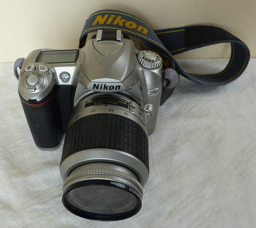 Nikon d50 objectif nikkor - nikon,