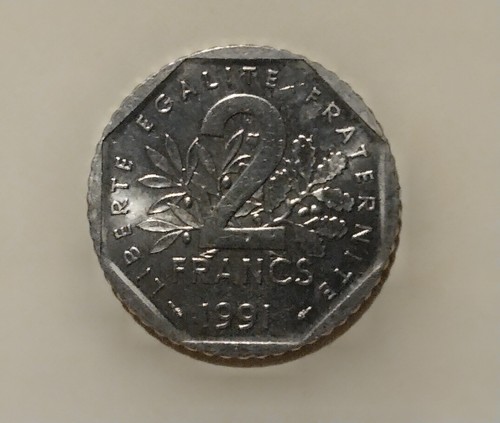 Rare francs semeuse - 2.,