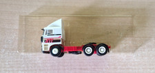 Tracteur livrée blanche Herpa