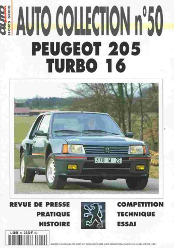 Peugeot 205 turbo - peugeot,