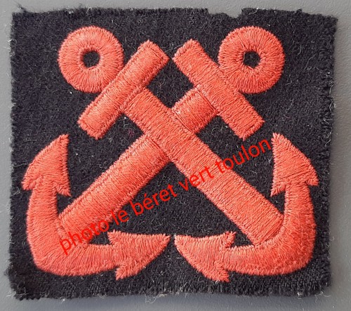 Ww2 ancres fusilier marin rbfm - marin,