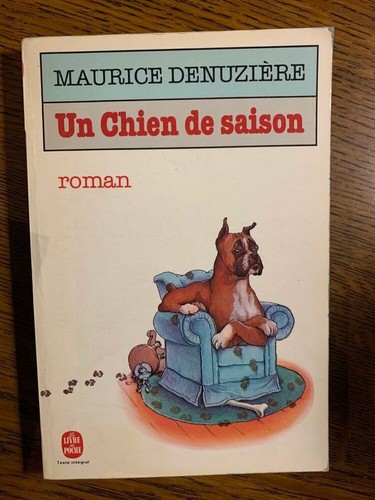 Maurice denuzière chien - un,