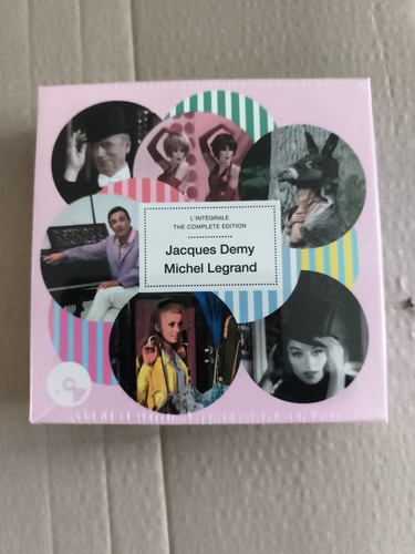 Jacques demy michel legrand - jacques,