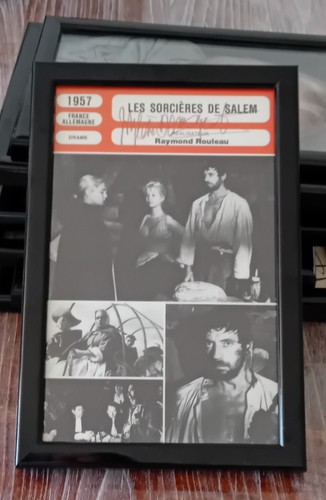 1957 dédicace demongeot - ,