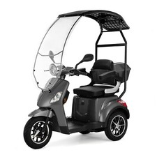 Veleco DRACO - Scooter de mobilité avec canopy 3 roues lithium/plomb-acide