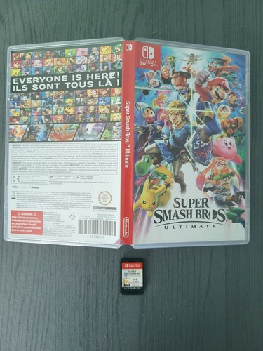 Super smash bros ultimate - bros.,