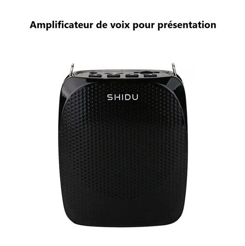 Amplificateur voix lecteur - amplificateur, de