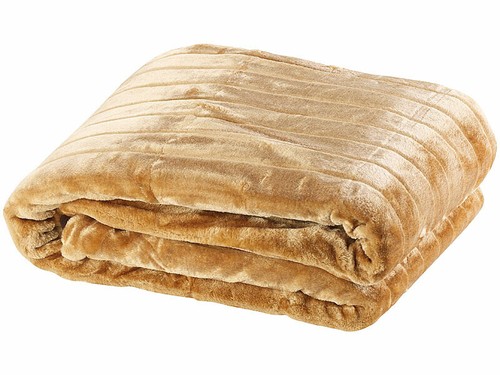Couverture imitation fourrure - ,