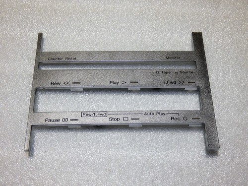 Plaque indicative nakamichi - plaque,