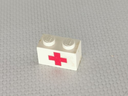 Lego brique 1x2 hôpital - lego,