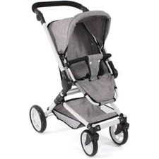 Bayer Chic - Poussette Poupée Combinée Fides 3 En 1