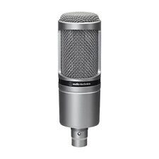 Audio-Technica 2020GM Cardioid Condenser Microphone Silver