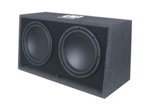 OE AUDIO TWIN 12" 3600W DOUBLE ACTIF CAISSON DE BASSE DE VOITURE