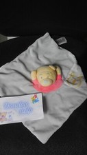 doudou plat Winnie l'ourson