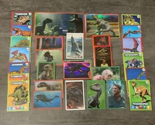 JURASSIC WORLD The Ultimate sticker album - 8 Images Panini + 1 Carte au choix!