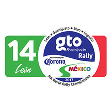 Autocollant plaque FIA WRC