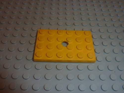 Plaque trouée lego vintage - lego,