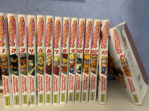 Tomes du manga naruto - du,