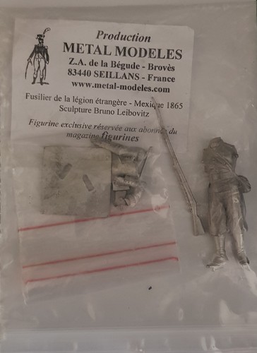Figurine metal modeles - metal,
