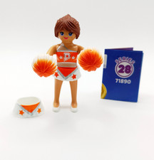 Playmobil Série 28 Fille – Supportrice sportive – 71890 – Figurine mystère