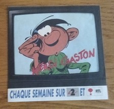 Autocollant gaston - sticker, )