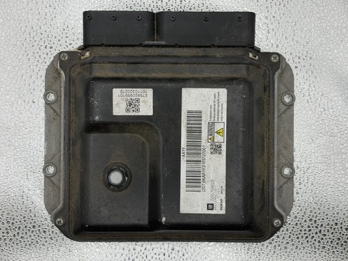 Calculateur moteur opel - calculateur,