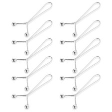  10pcs broches de hijab Clips