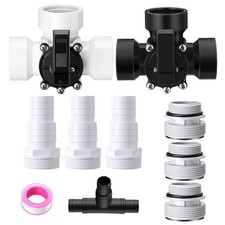 Vanne de piscine 3 voies