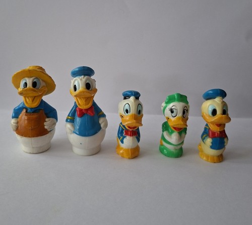 Lot figurines disney donald - lot,
