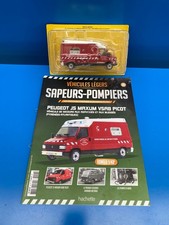 Pompiers 1/43 N°40 PEUGEOT J5